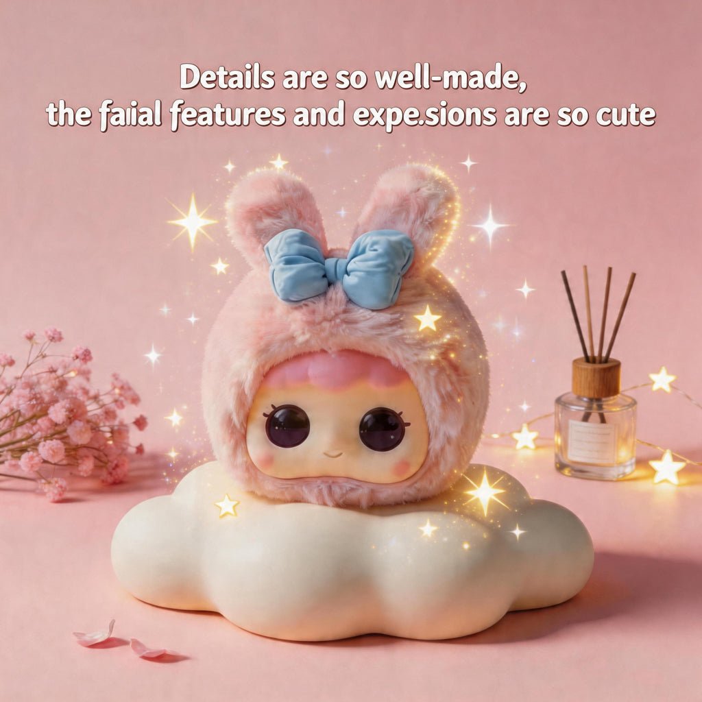 [SG Ready Stock] AI Smart Interactive Plush Toy Companion | Ronoo LLM Voice Recognition Pet | Animated LED Eyes & App Control | 15cm Kids Gift