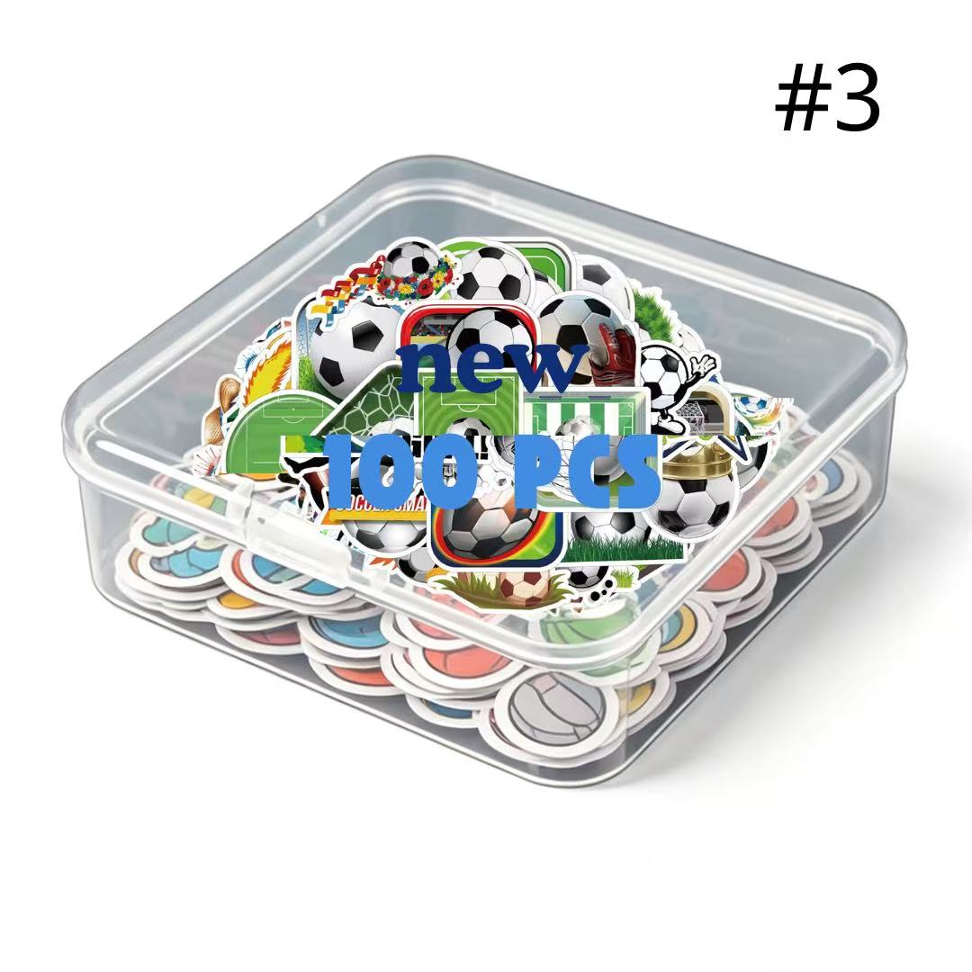 #3 100pcs+box
