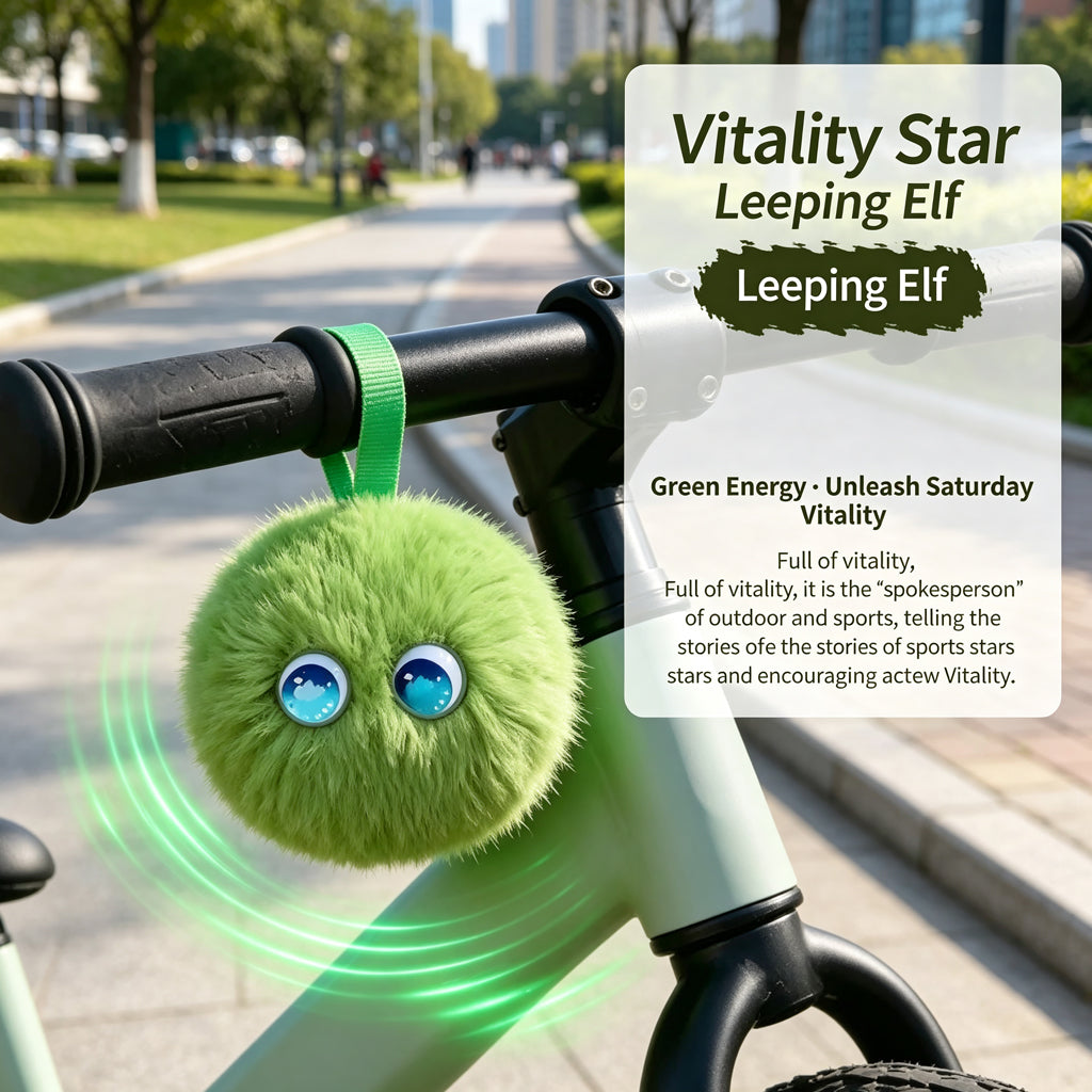 [SG Stock] Smart AI Plush Ball Toy | Multilingual 66+ Languages | Interactive Robotic Companion for Kids | Storyteller, Music & Education Gift