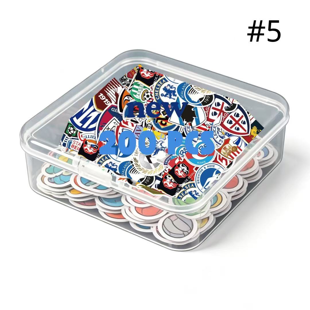 #5 200pcs+box