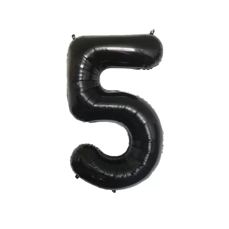 1pc BlackNumber-5