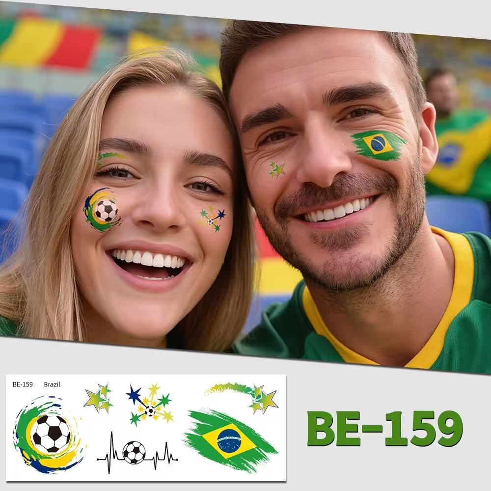 Brazil(3 Pcs)